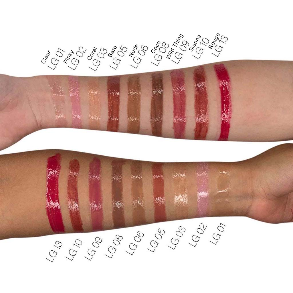 Lip Gloss - Pearl LG23 | Vegan, Paraben Free, Shimmer & Natural Finish